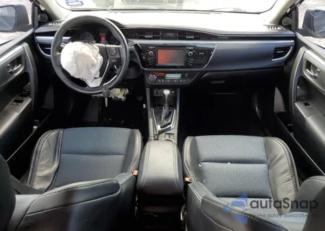 2016 Toyota Corolla L из США, поврежденный, VIN 5YFBURHE2GP395624